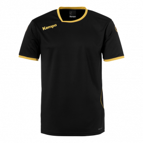 CURVE CAMISETA negro/dorado KEMPA