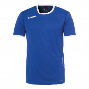 CURVE CAMISETA azul royal/blanco KEMPA