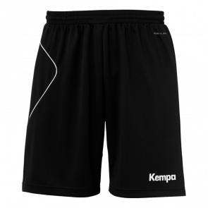 CURVE SHORTS negro/blanco KEMPA