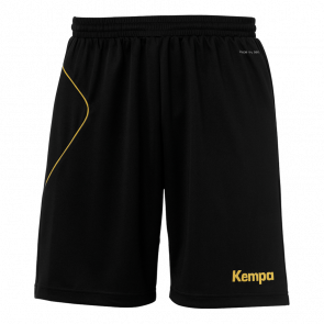 CURVE SHORTS negro/dorado KEMPA