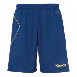 CURVE SHORTS azul deep/amarillo fluor KEMPA