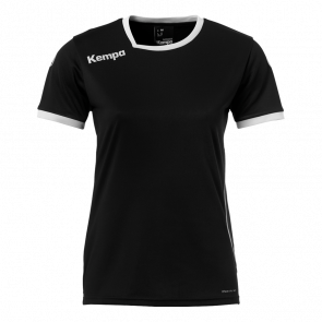 CURVE CAMISETA MC DE MUJER negro/blanco KEMPA
