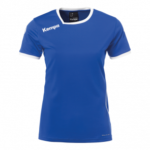 CURVE CAMISETA MC DE MUJER azul KEMPA