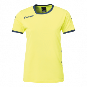 CURVE CAMISETA MC DE MUJER azul KEMPA