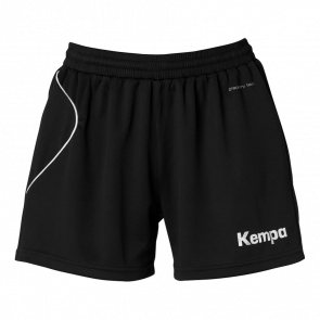CURVE SHORTS DE MUJER negro/blanco KEMPA