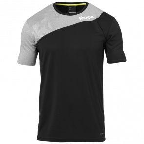 CORE 2.0 SHIRT negro/gris oscuro mezcla KEMPA