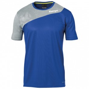 CORE 2.0 SHIRT azul royal/gris oscuro me KEMPA