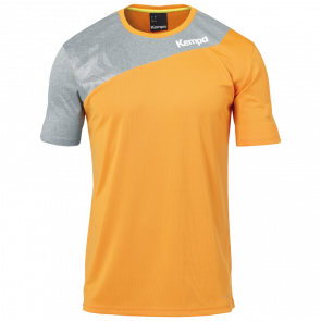 CORE 2.0 SHIRT naranja fresh/gris oscuro KEMPA