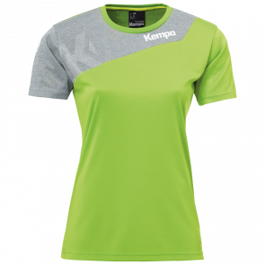 CORE 2.0 SHIRT WOMEN verde KEMPA