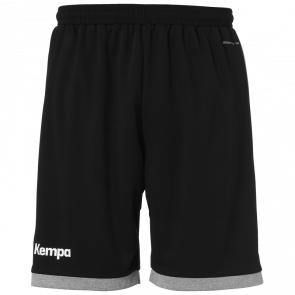 CORE 2.0 SHORTS negro/gris oscuro mezcla KEMPA