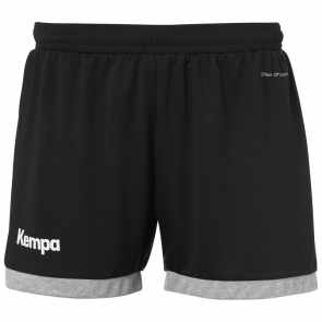 CORE 2.0 SHORTS WOMEN negro/gris oscuro mezcla KEMPA