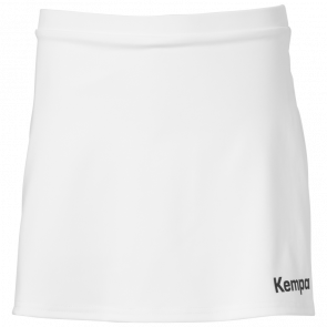 SKORT GIRLS blanco KEMPA