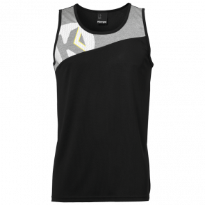 CORE 2.0 SINGLET Negro/Gris Oscuro Mezcla KEMPA