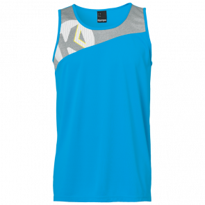 CORE 2.0 SINGLET Kempa Azul/Gris Oscuro Me KEMPA