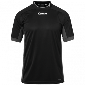 PRIME SHIRT negro/antracita KEMPA