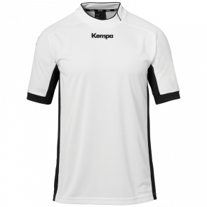 PRIME SHIRT blanco/negro KEMPA