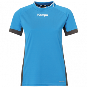 PRIME SHIRT WOMEN kempa azul/antracita KEMPA
