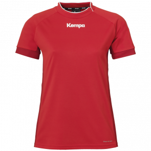 PRIME SHIRT WOMEN rojo/rojo chili KEMPA