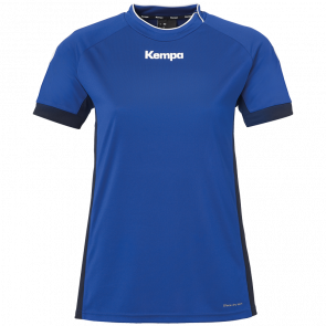 PRIME SHIRT WOMEN azul royal/azul marino KEMPA