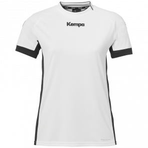 PRIME SHIRT WOMEN blanco/negro KEMPA