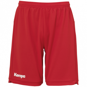 PRIME SHORTS rojo KEMPA
