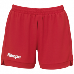 PRIME SHORTS WOMEN rojo KEMPA