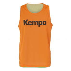 REVERSIBLE TRAINING BIB naranja KEMPA
