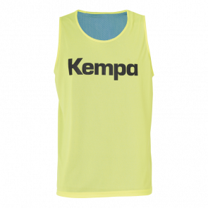REVERSIBLE TRAINING BIB amarillo fluor KEMPA