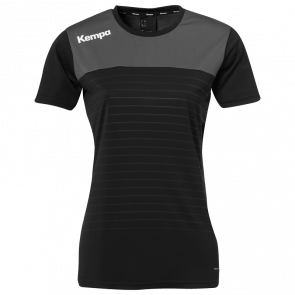 EMOTION 2.0 SHIRT WOMEN black KEMPA