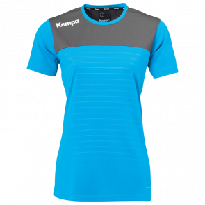 EMOTION 2.0 SHIRT WOMEN blue KEMPA