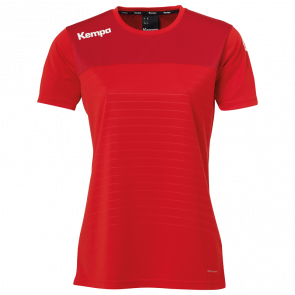 EMOTION 2.0 SHIRT WOMEN red KEMPA