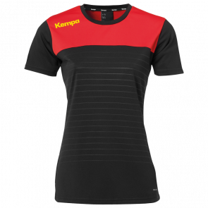 EMOTION 2.0 SHIRT WOMEN black KEMPA