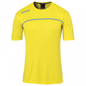 EMOTION 2.0 POLY SHIRT yellow KEMPA