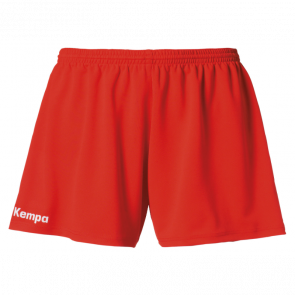 Classic Shorts de mujer rojo KEMPA