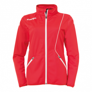 CURVE CHAQUETA CLASSIC DE MUJER rojo/blanco KEMPA
