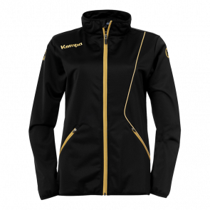 CURVE CHAQUETA CLASSIC DE MUJER negro/dorado KEMPA