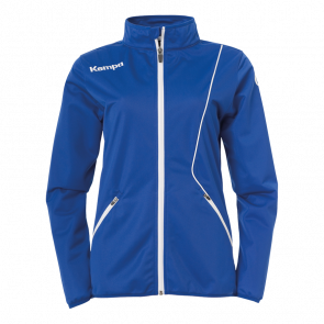 CURVE CHAQUETA CLASSIC DE MUJER azul royal/blanco KEMPA