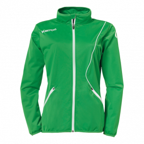 CURVE CHAQUETA CLASSIC DE MUJER verde/blanco KEMPA