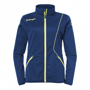 CURVE CHAQUETA CLASSIC DE MUJER azul deep/amarillo fluor KEMPA