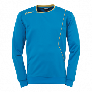 CURVE JERSEY DE ENTRENAMIENTO kempa azul/dorado KEMPA