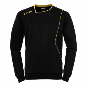 CURVE JERSEY DE ENTRENAMIENTO negro/dorado KEMPA