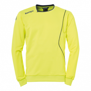 CURVE JERSEY DE ENTRENAMIENTO amarillo fluor/azul deep KEMPA