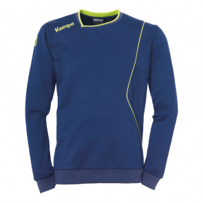 CURVE JERSEY DE ENTRENAMIENTO azul deep/amarillo fluor KEMPA