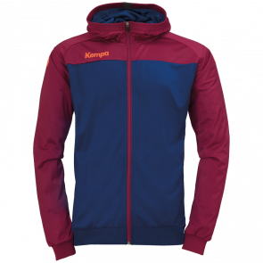 PRIME MULTI JACKET azul deep/rojo oscuro KEMPA