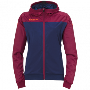 PRIME MULTI JACKET WOMEN azul deep/rojo oscuro KEMPA