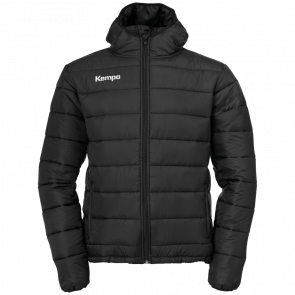 PUFFER HOOD JACKET negro KEMPA