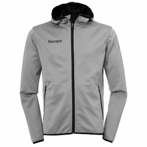 CORE 2.0 LITESHELL JACKET gris oscuro mezcla KEMPA