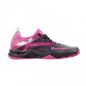 Zapatilla de balonmano WING LITE 2.0 WOMEN negro/fucsia KEMPA