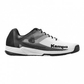 Zapatilla de balonmano WING 2.0 blanco/negro KEMPA