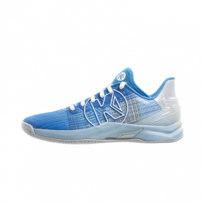 Zapatilla de balonmano ATTACK ONE 2.0 WOMEN azul diva/gris claro KEMPA